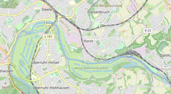 Monteurzimmer auf Karte