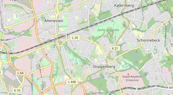 Monteurzimmer auf Karte