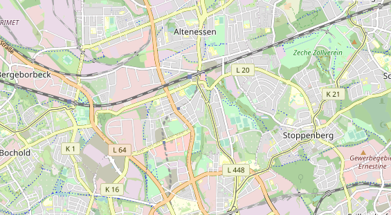 Monteurzimmer auf Karte