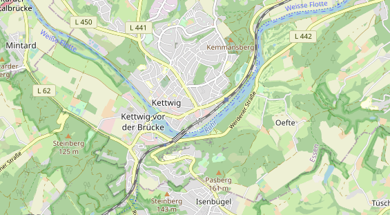 Monteurzimmer auf Karte