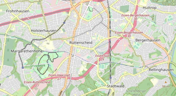 Monteurzimmer auf Karte