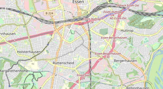 Monteurzimmer auf Karte