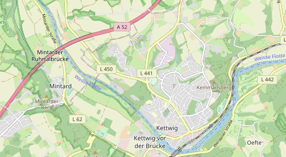 Monteurzimmer auf Karte