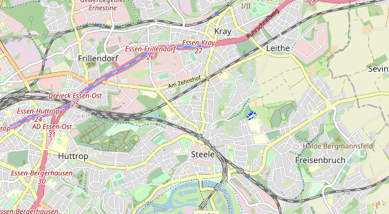 Monteurzimmer auf Karte