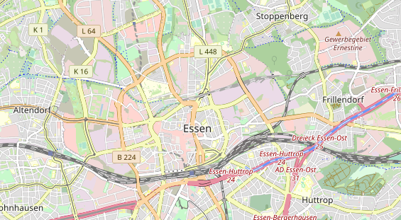 Monteurzimmer auf Karte