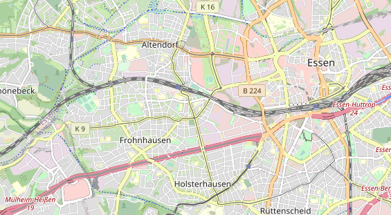 Monteurzimmer auf Karte