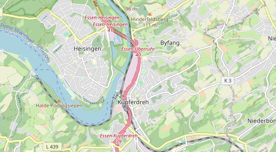 Monteurzimmer auf Karte