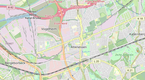 Monteurzimmer auf Karte