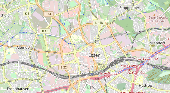 Monteurzimmer auf Karte