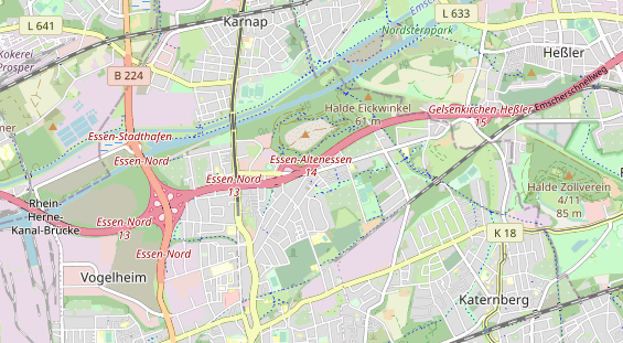 Monteurzimmer auf Karte