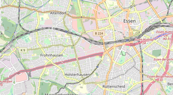 Monteurzimmer auf Karte