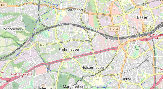 Monteurzimmer auf Karte