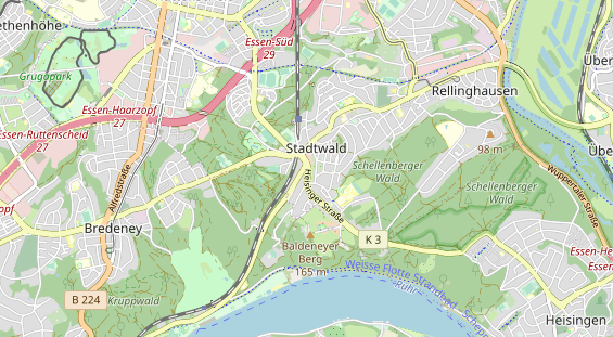 Monteurzimmer auf Karte