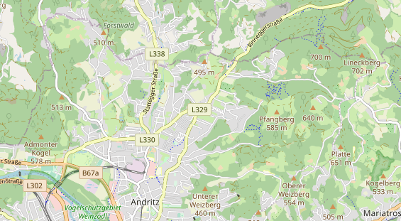 Monteurzimmer auf Karte