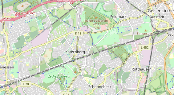 Monteurzimmer auf Karte