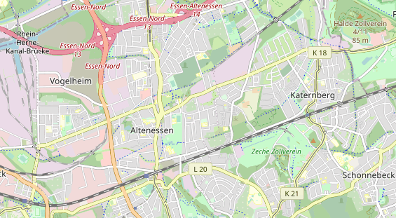 Monteurzimmer auf Karte