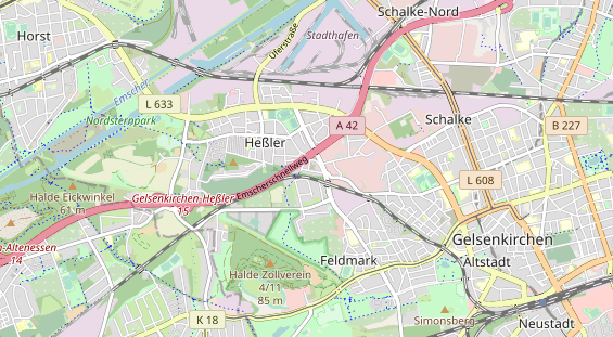 Monteurzimmer auf Karte