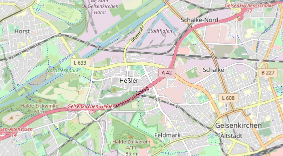 Monteurzimmer auf Karte