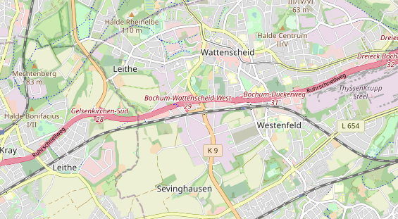 Monteurzimmer auf Karte