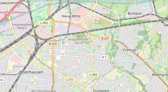 Monteurzimmer auf Karte