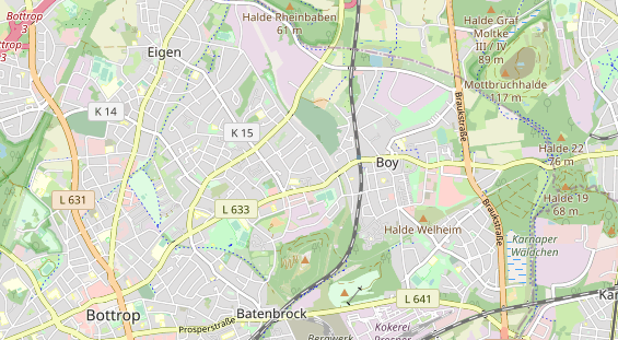 Monteurzimmer auf Karte