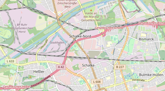 Monteurzimmer auf Karte