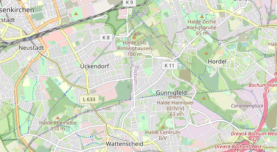 Monteurzimmer auf Karte