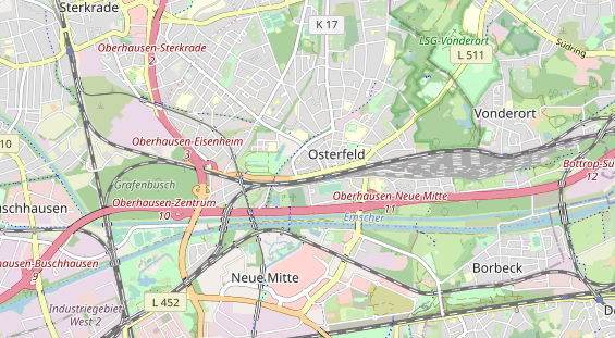 Monteurzimmer auf Karte