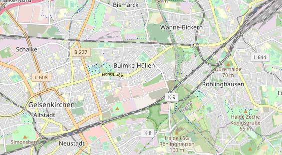 Monteurzimmer auf Karte