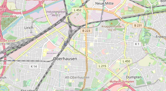 Monteurzimmer auf Karte