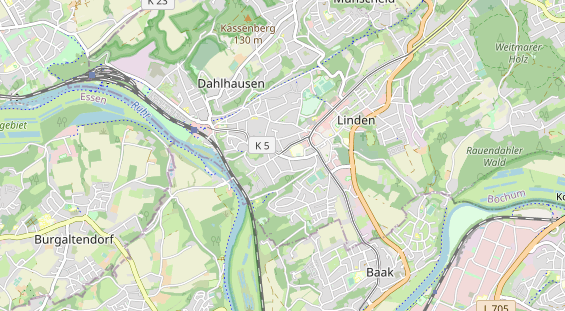 Monteurzimmer auf Karte