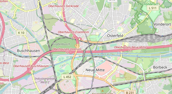 Monteurzimmer auf Karte