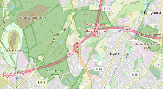 Monteurzimmer auf Karte