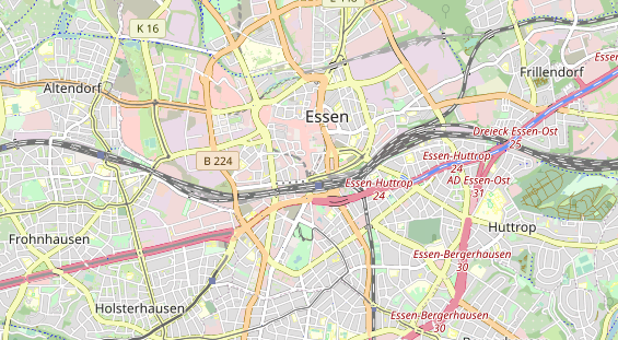 Monteurzimmer auf Karte