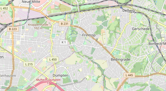 Monteurzimmer auf Karte