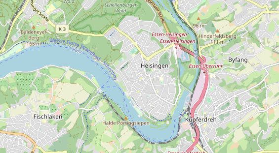 Monteurzimmer auf Karte