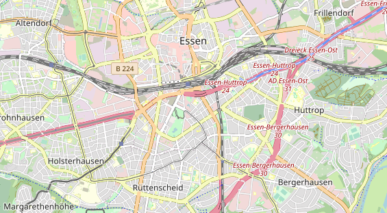 Monteurzimmer auf Karte