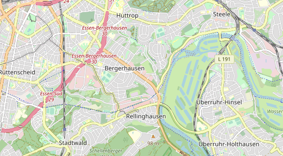 Monteurzimmer auf Karte