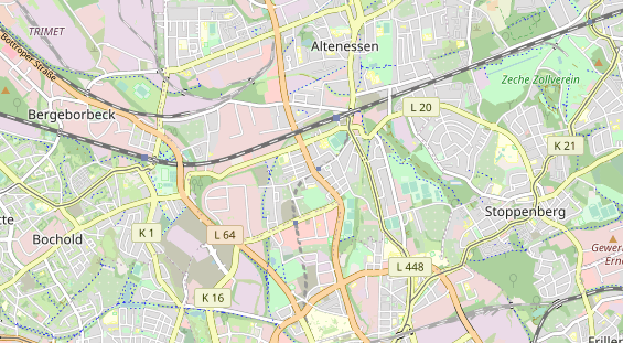 Monteurzimmer auf Karte