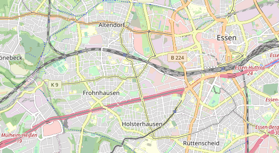 Monteurzimmer auf Karte