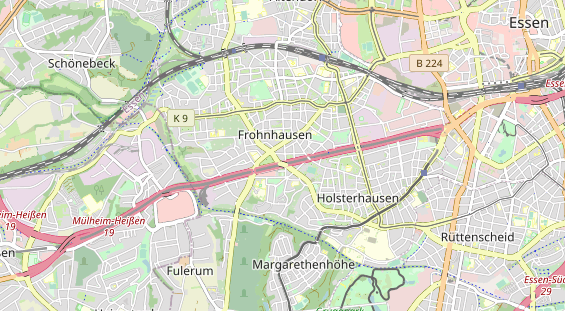 Monteurzimmer auf Karte