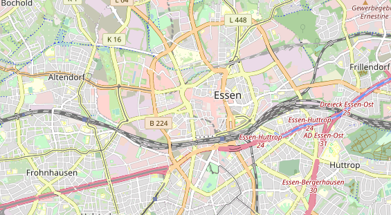 Monteurzimmer auf Karte