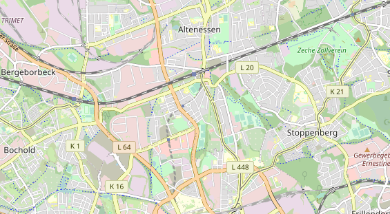 Monteurzimmer auf Karte