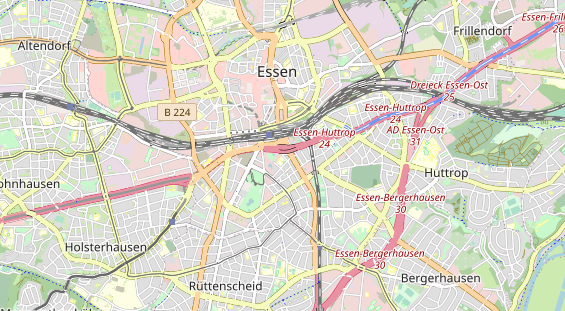 Monteurzimmer auf Karte