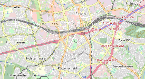 Monteurzimmer auf Karte