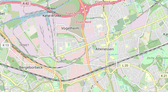 Monteurzimmer auf Karte