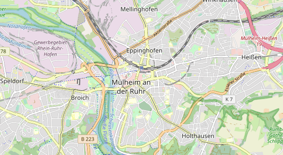 Monteurzimmer auf Karte