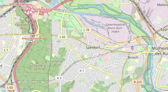 Monteurzimmer auf Karte