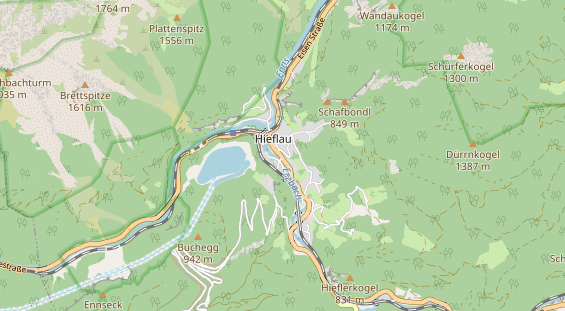 Monteurzimmer auf Karte