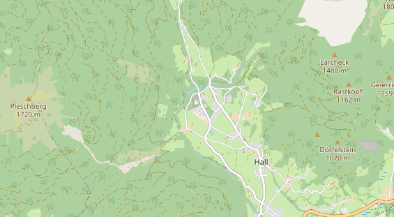 Monteurzimmer auf Karte